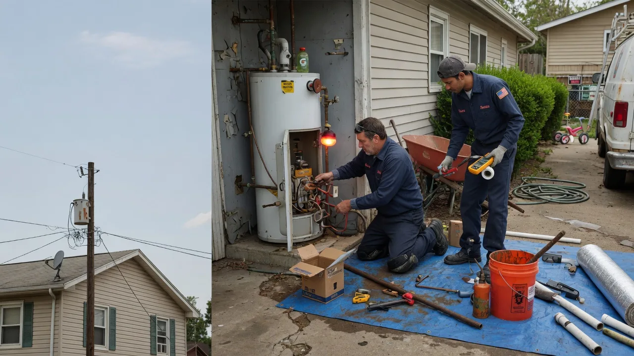 Leak Detection in Kimberly, WV near me